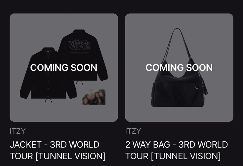 [ITZY] 3rd World Tour : Tunnel Vision : Official MD