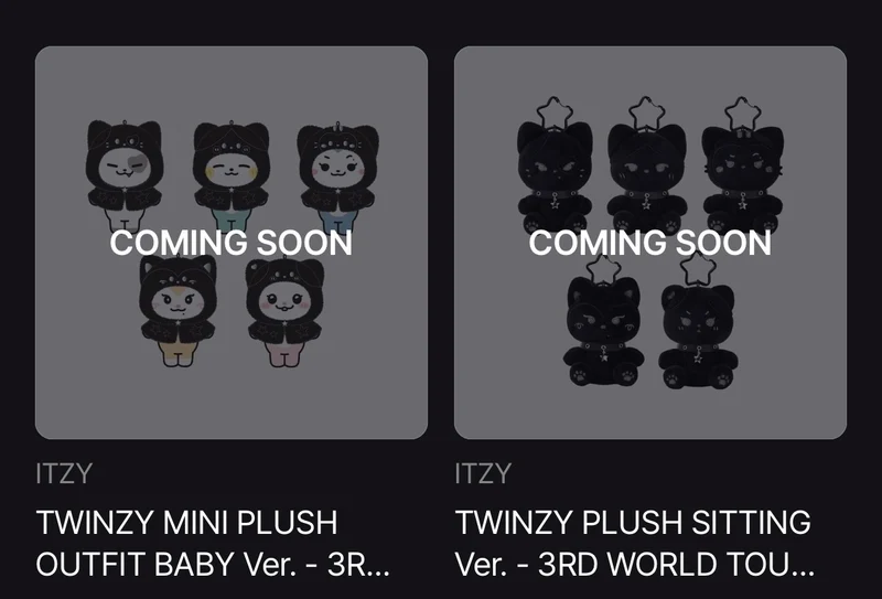 [ITZY] 3rd World Tour : Tunnel Vision : Official MD