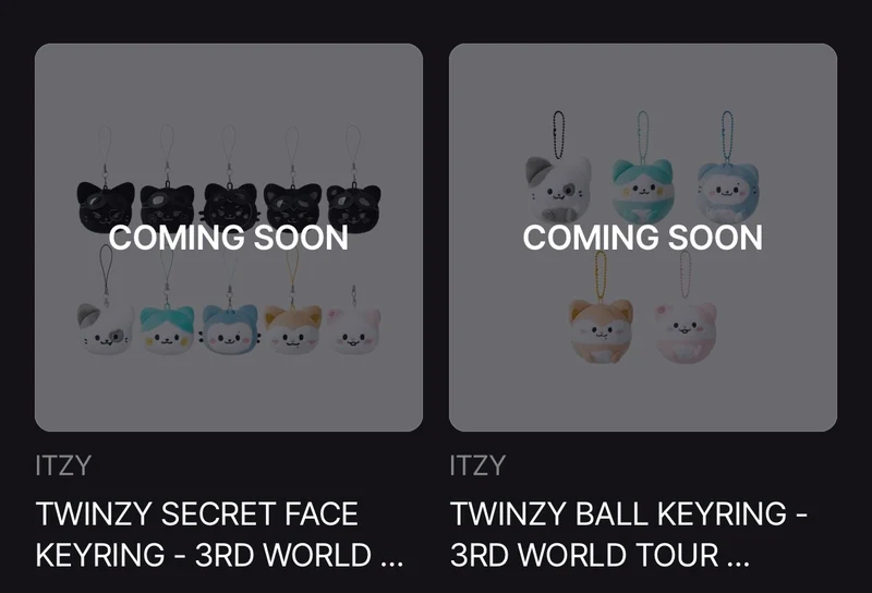 [ITZY] 3rd World Tour : Tunnel Vision : Official MD
