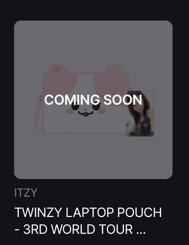 [ITZY] 3rd World Tour : Tunnel Vision : Official MD