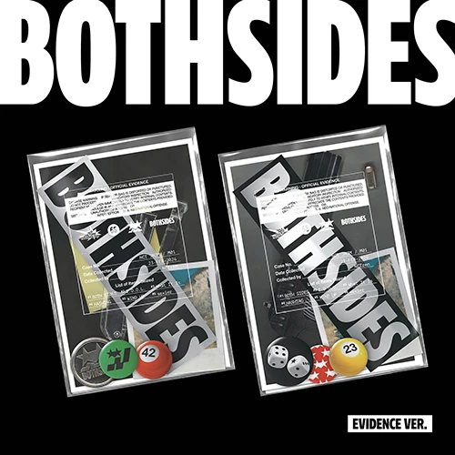 [NCT] Jeno x Jaemin : Both Sides (Evidence Ver. Smart Album)