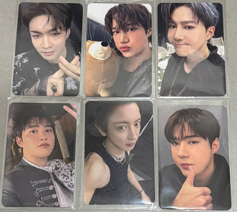 [LUCKY DRAW EVENT] [EXO] REVERXE : Pop Up Store POB Photocard