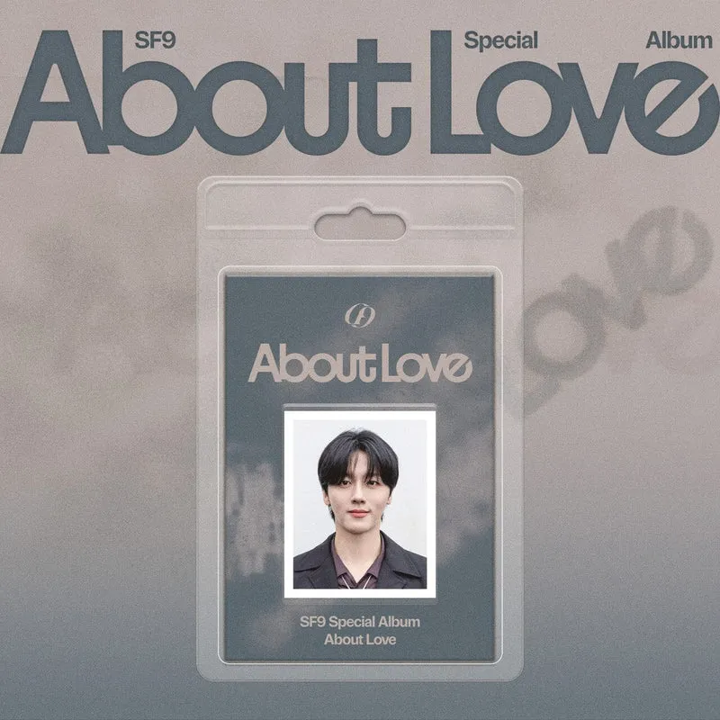 SF9 - ABOUT LOVE