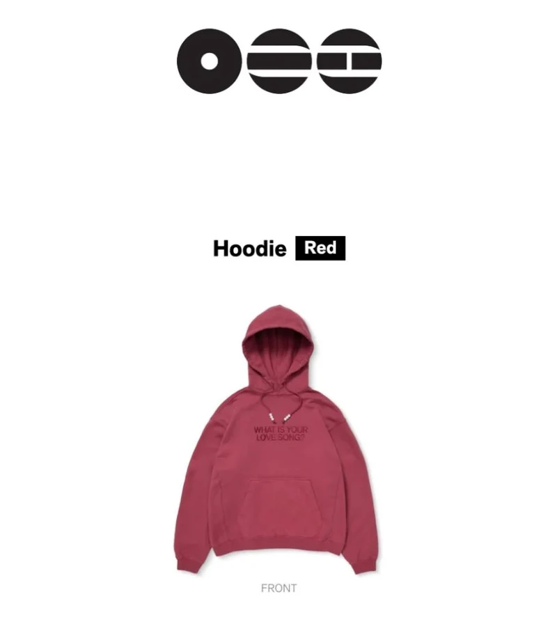 BTS - HOODIE (ARIRANG OFFICIAL MD)