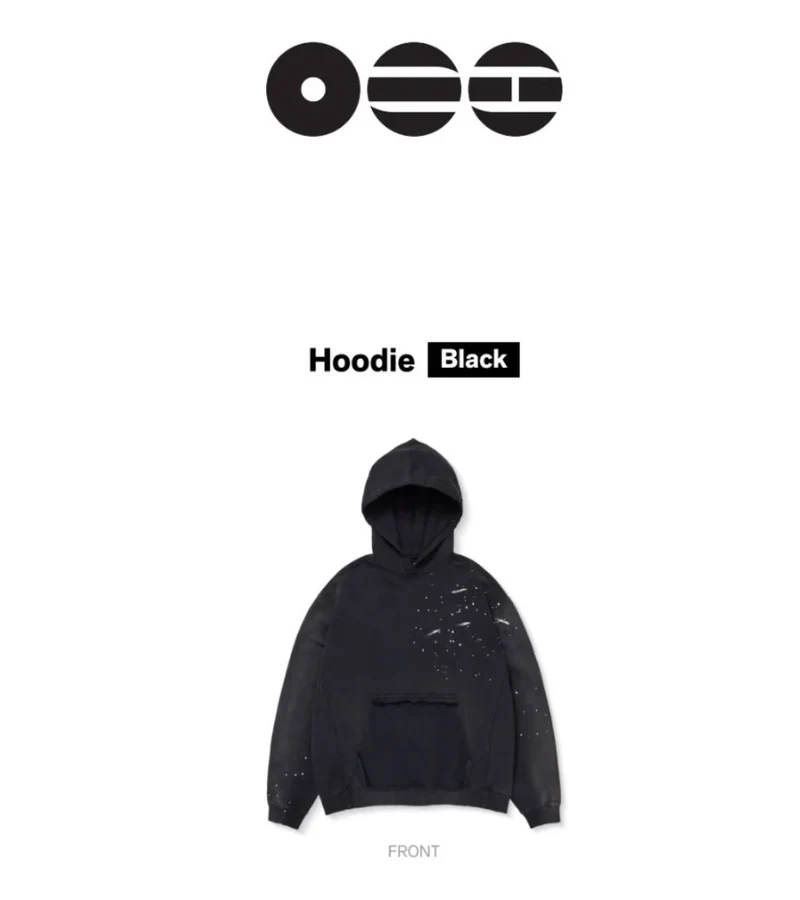 BTS - HOODIE (ARIRANG OFFICIAL MD)