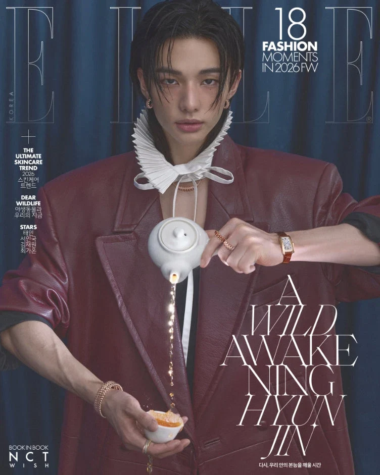 HYUNJIN (STRAY KIDS) & NCT WISH - ELLE (APRIL 2026)