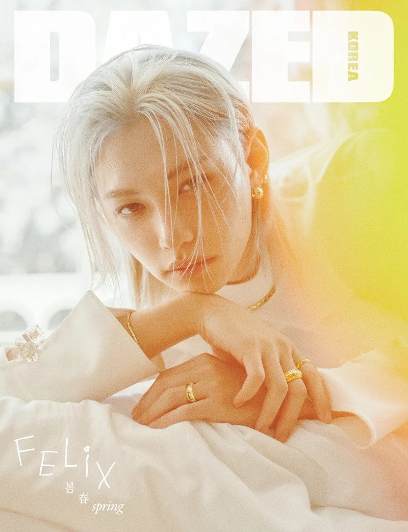 FELIX (STRAY KIDS) - DAZED (APRIL 2026)