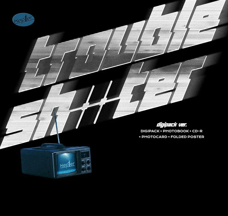 KEP1ER - TROUBLESHOOTER (DIGIPACK VER.)