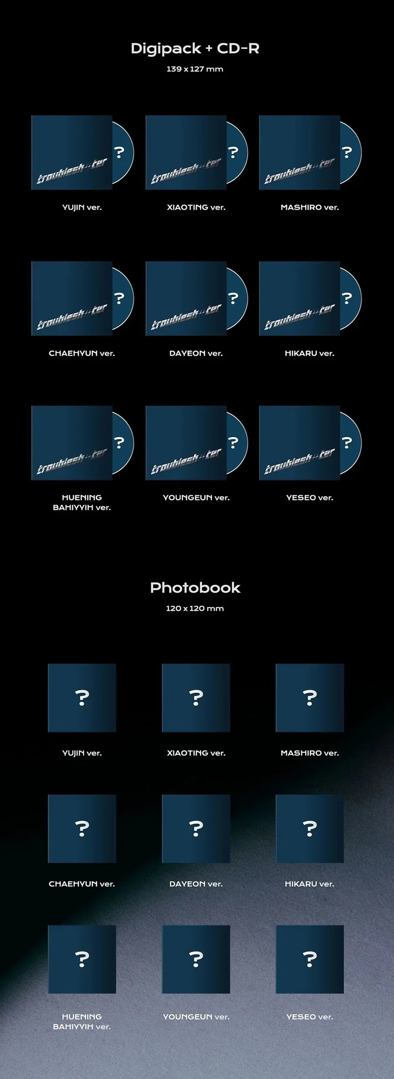 KEP1ER - TROUBLESHOOTER (DIGIPACK VER.)