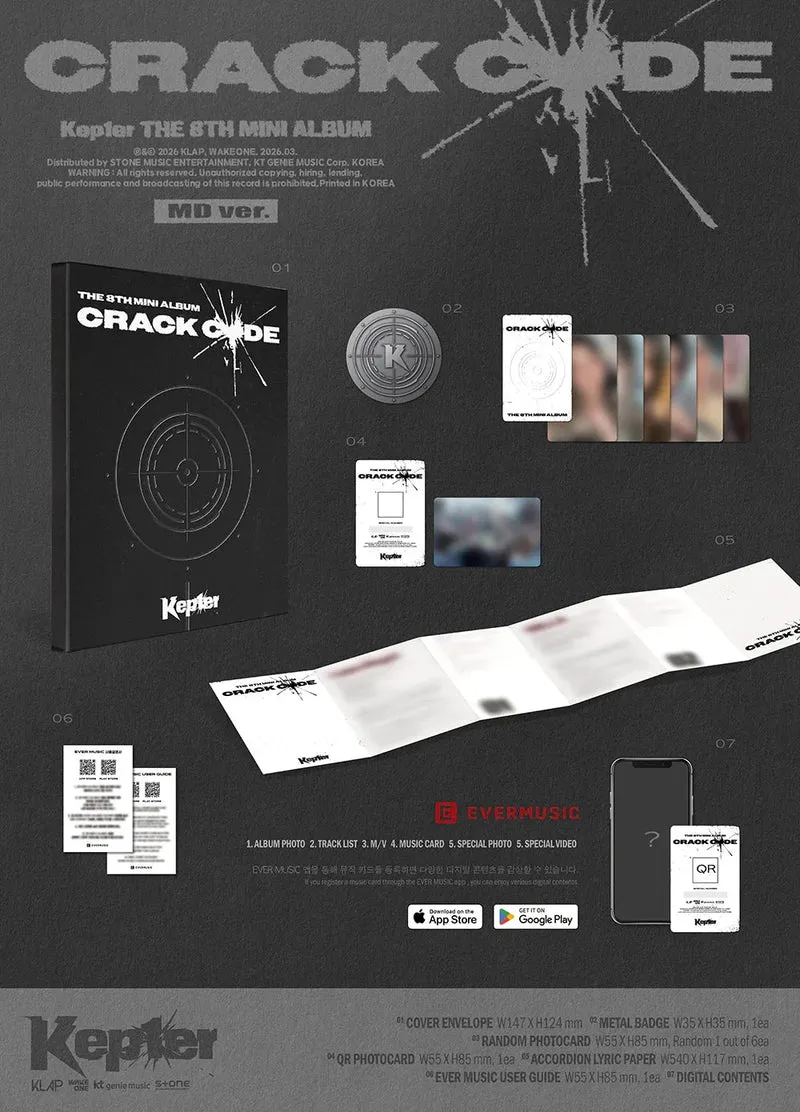 KEP1ER - CRACK CODE (MD VER.)