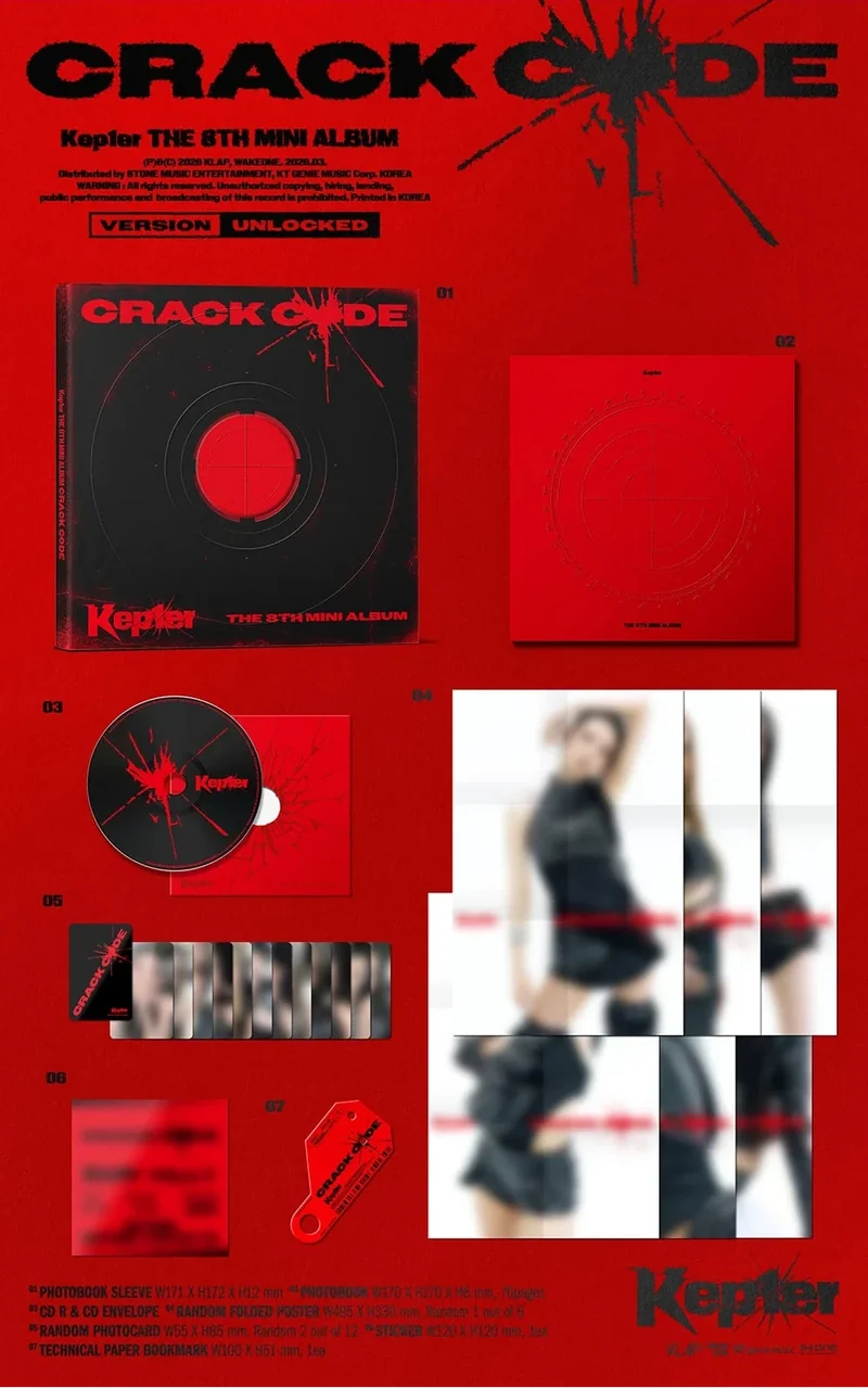 KEP1ER - CRACK CODE