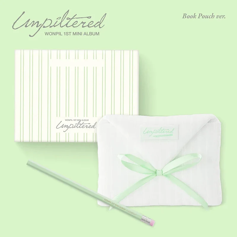 WONPIL (DAY6) - UNPILTERED (BOOK POUCH VER.)