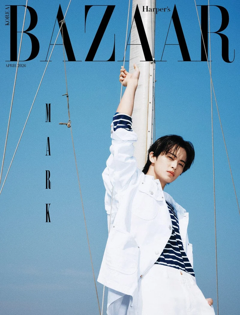 MARK (NCT) - BAZAAR (APRIL 2026)