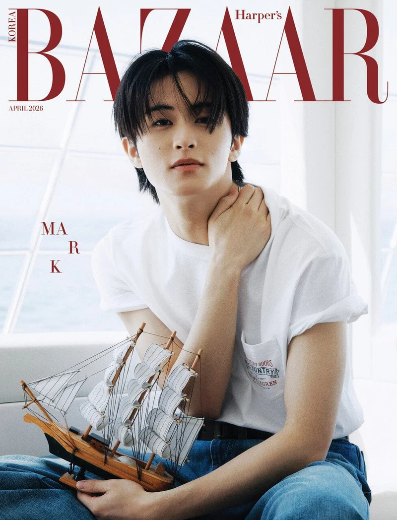 MARK (NCT) - BAZAAR (APRIL 2026)