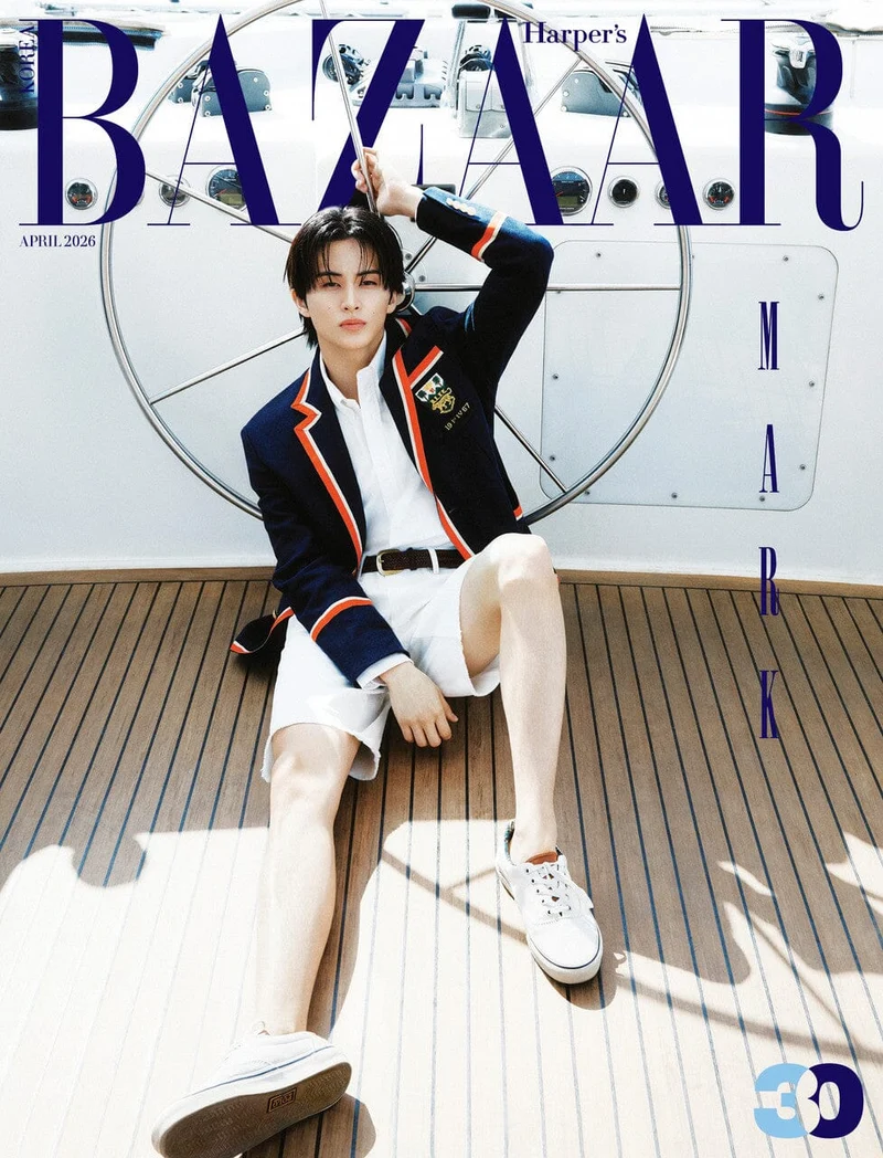 MARK (NCT) - BAZAAR (APRIL 2026)