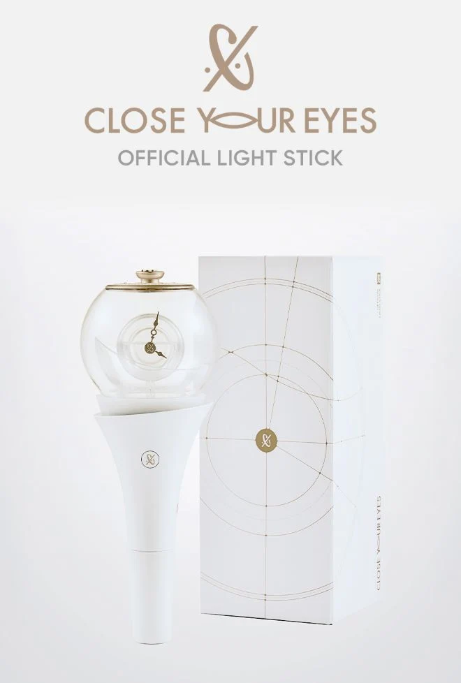 CLOSE YOUR EYES - LIGHT STICK OFICIAL
