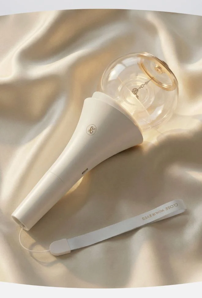CLOSE YOUR EYES - LIGHT STICK OFICIAL