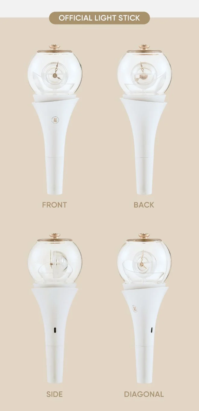 CLOSE YOUR EYES - LIGHT STICK OFICIAL