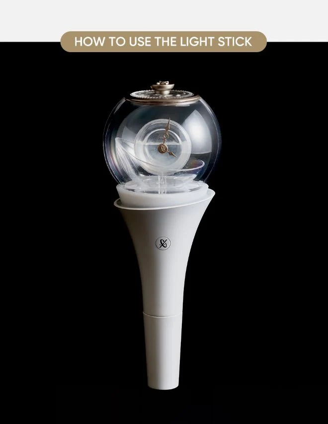 CLOSE YOUR EYES - LIGHT STICK OFICIAL