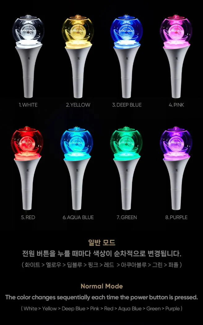 CLOSE YOUR EYES - LIGHT STICK OFICIAL