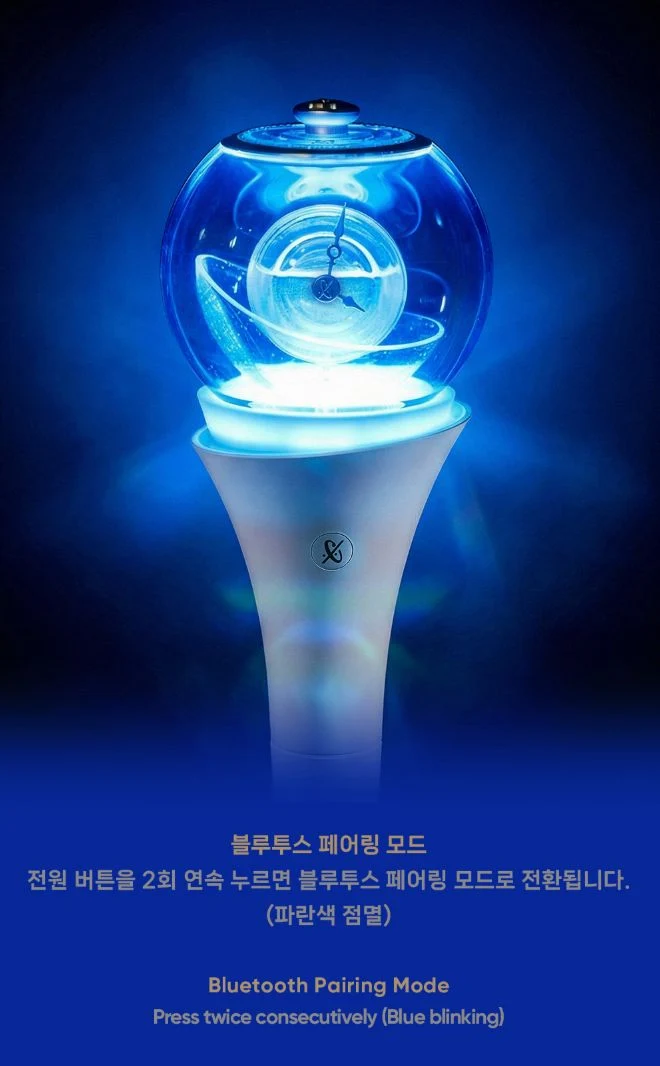 CLOSE YOUR EYES - LIGHT STICK OFICIAL