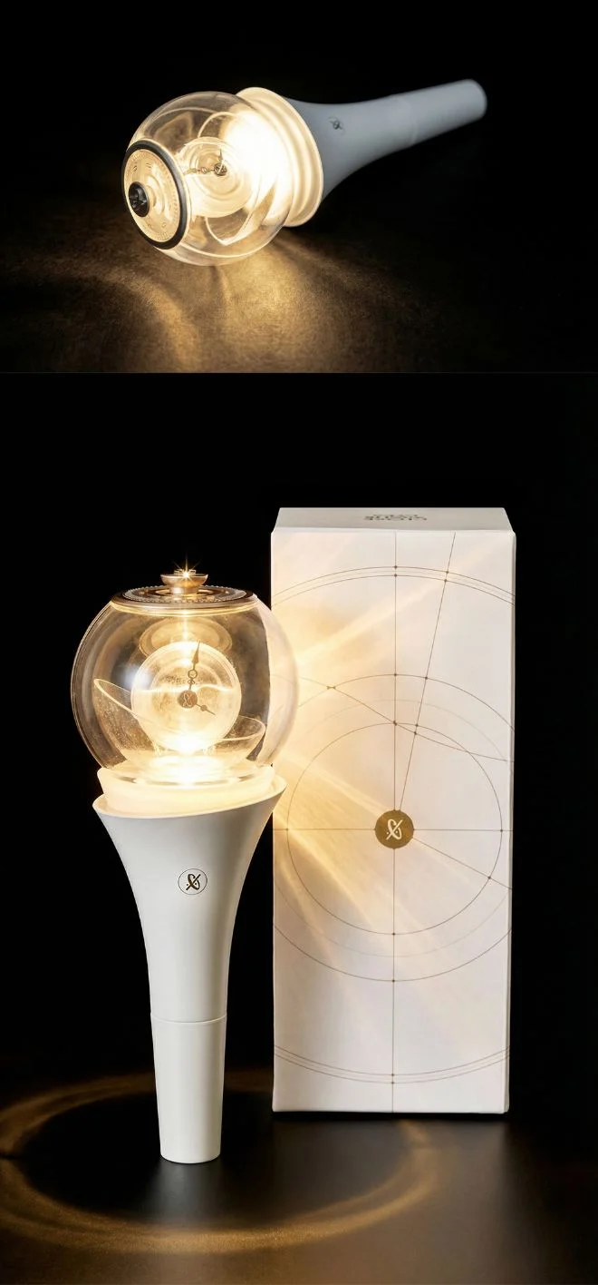 CLOSE YOUR EYES - LIGHT STICK OFICIAL