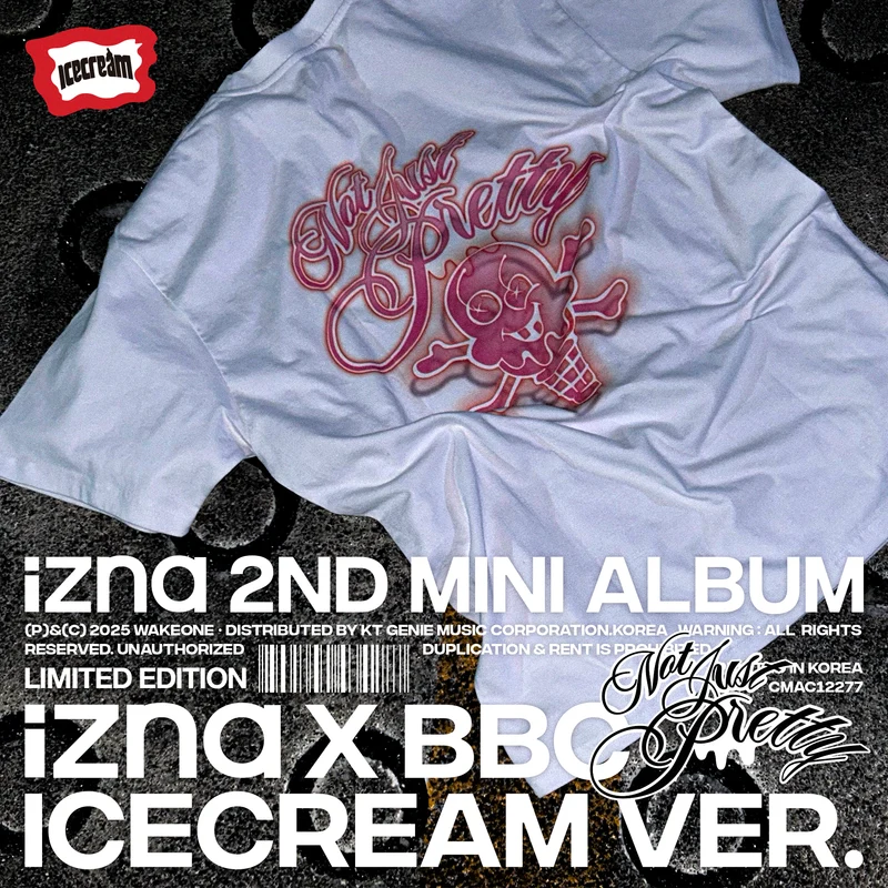 izna - Not Just Pretty (izna X BBC ICECREAM ver.)