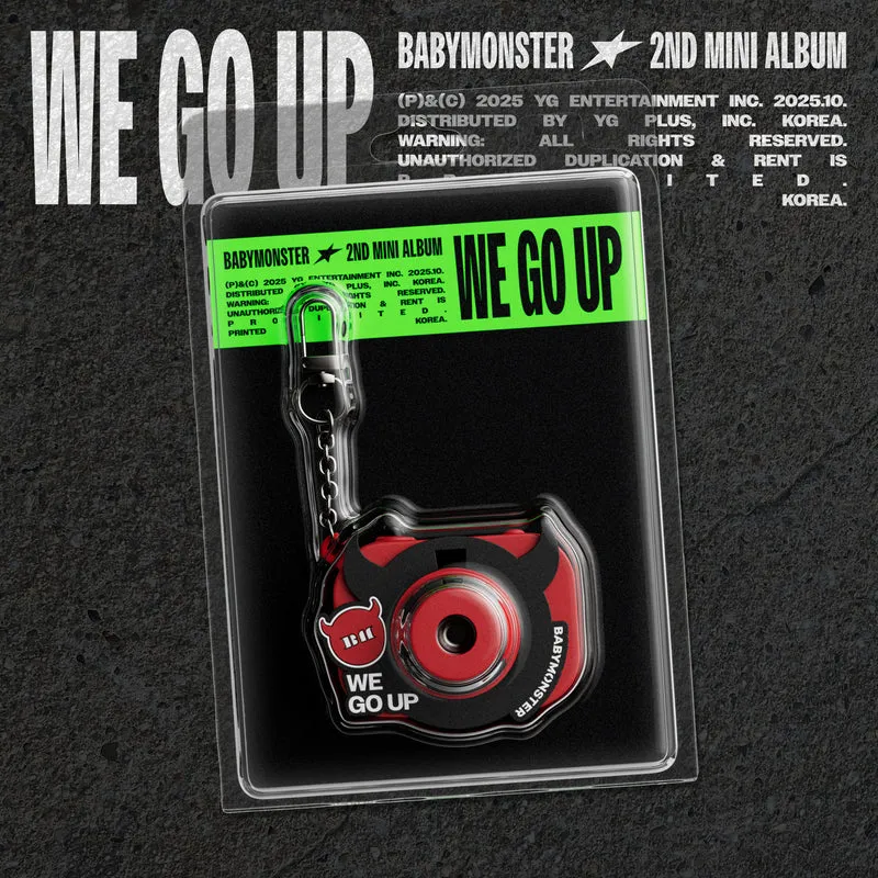 BABYMONSTER - WE GO UP (MINI BEAM KEYRING ver.)
