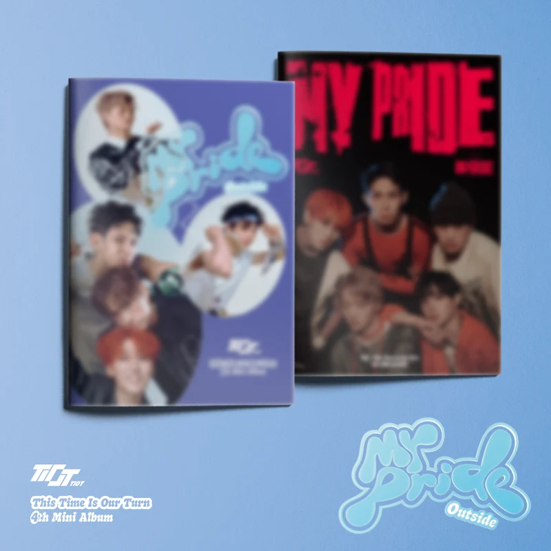TIOT - MY PRIDE (Photobook ver.)