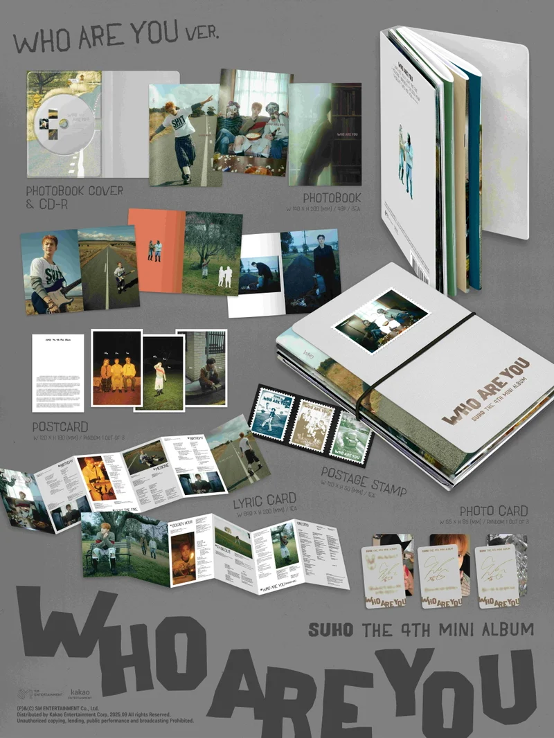 EXO SUHO - Who Are You (Who Are You Ver.)
