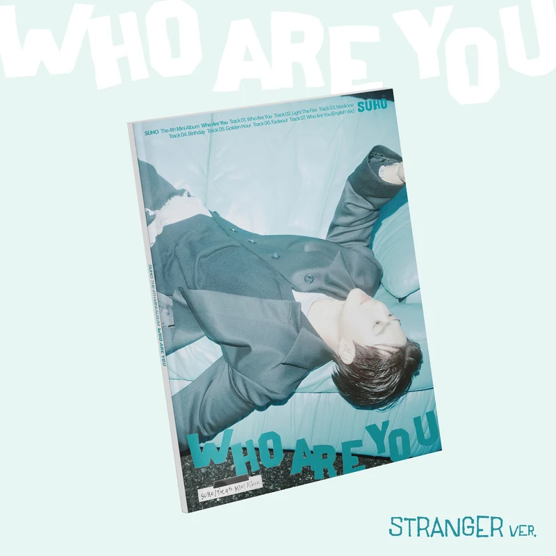 EXO SUHO - Who Are You (Stranger Ver.)