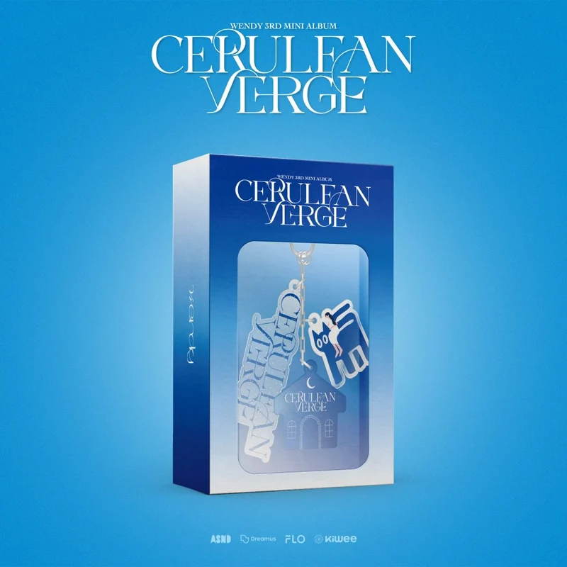 Red Velvet WENDY - Cerulean Verge (Keyring ver.)