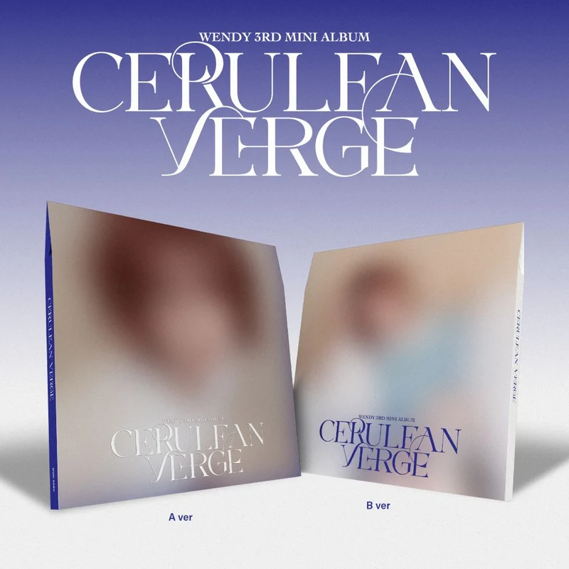 Red Velvet WENDY - Cerulean Verge (Digipack ver.)