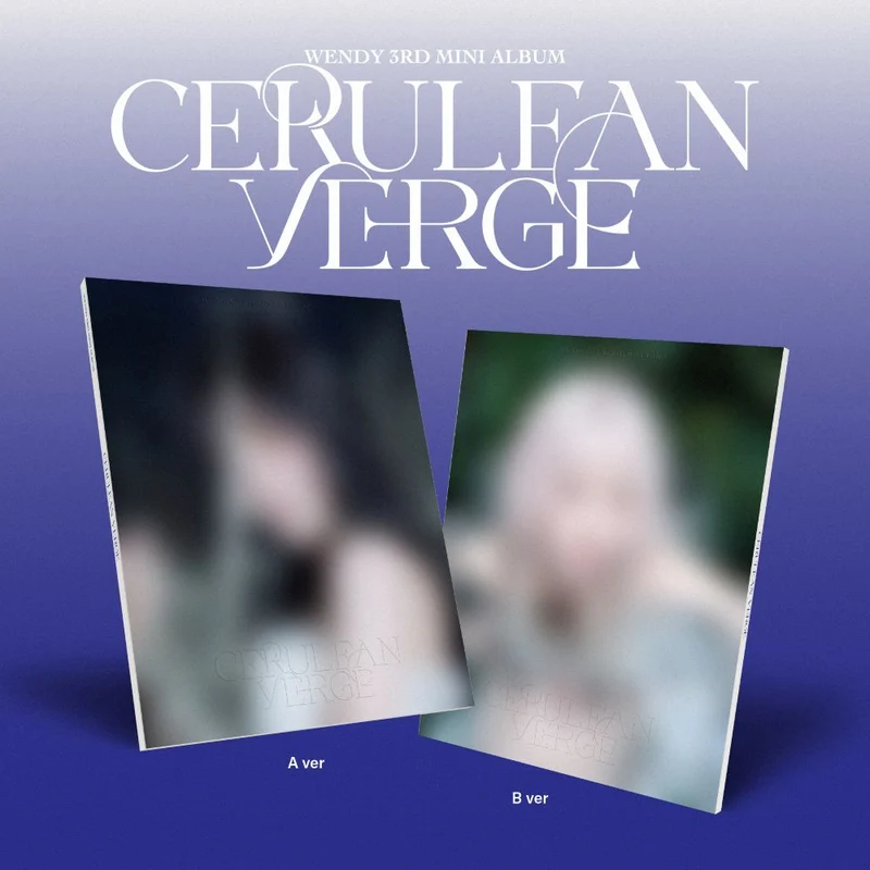 Red Velvet WENDY - Cerulean Verge (Photo Book ver.)