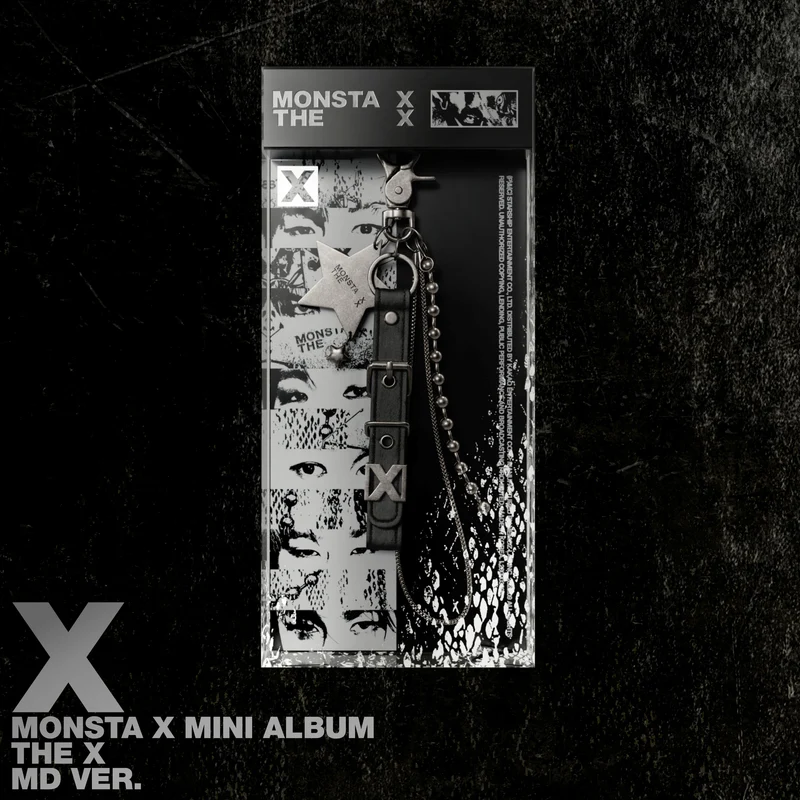MONSTA X - THE X (MD ver.)