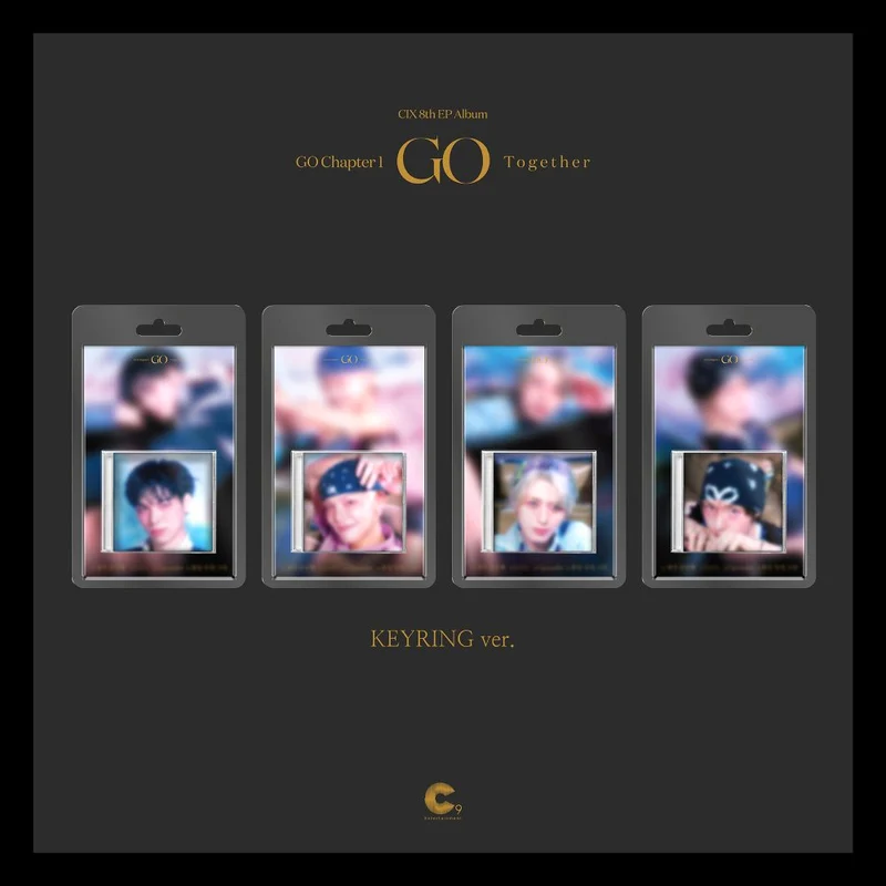 CIX - GO Chapter 1: GO Together (KEYRING ver.)
