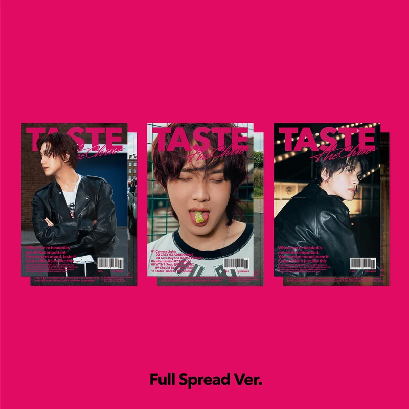 NCT HAECHAN - TASTE (Full Spread ver.)