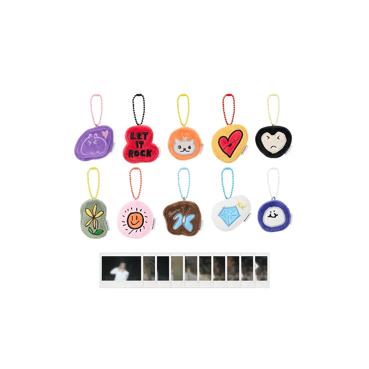 [TREASURE] PULSEONTOUR : Treasure Plush Mini Keyring