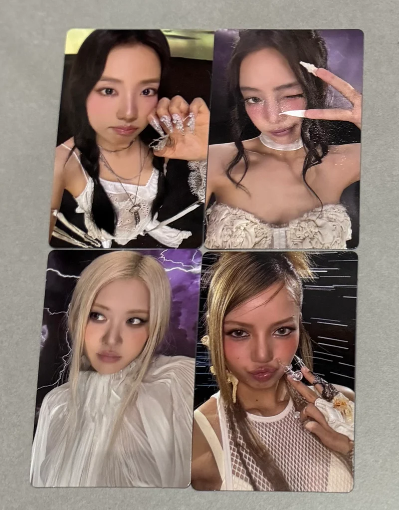 [LUCKY DRAW EVENT] [BLACKPINK] Deadline : Weverse 1.0 POB Photocard