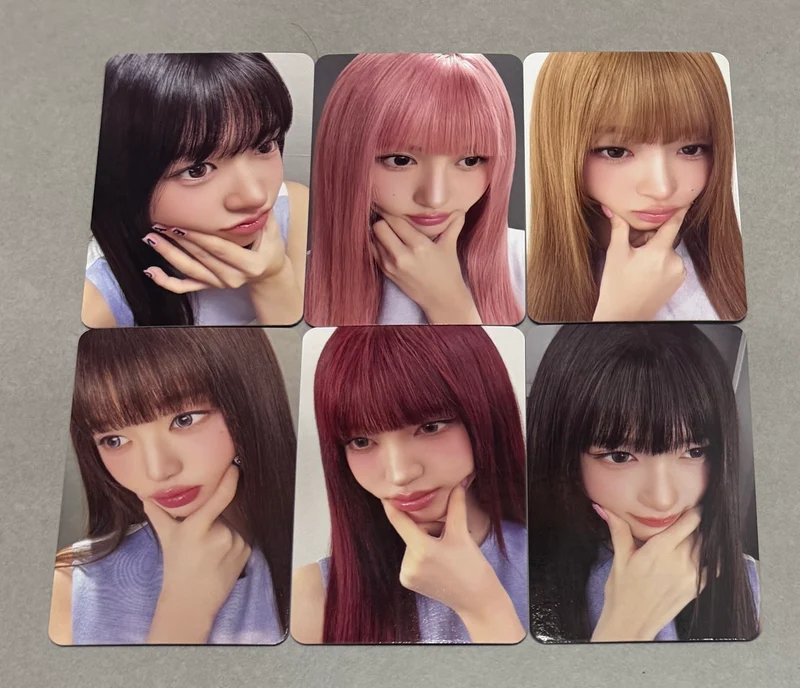 [LUCKY DRAW EVENT] [IVE] REVIVE+ : SSQ 1.0 POB Photocard