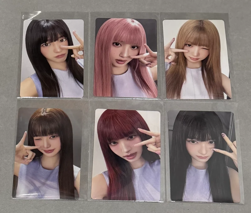 [LUCKY DRAW EVENT] [IVE] REVIVE+ : Makestar POB Photocard