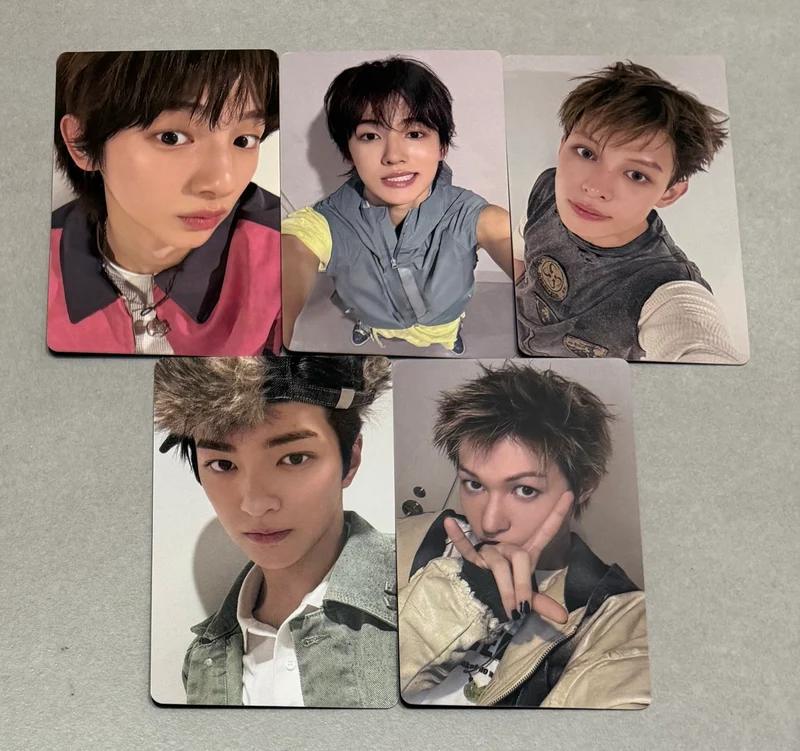 [LUCKY DRAW EVENT] [CORTIS] Color Outside The Lines : YZY 4.0 POB Photocard