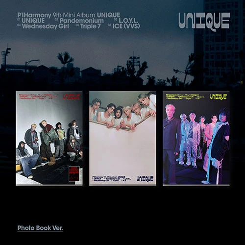 [P1HARMONY] Unique : Photobook Ver