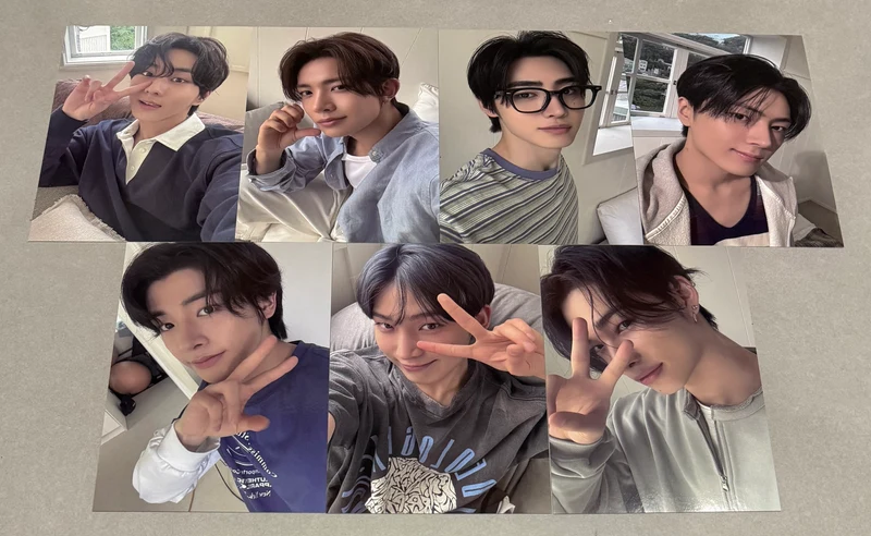 [ENHYPEN] 2025 Season's Greetings Postcard Set