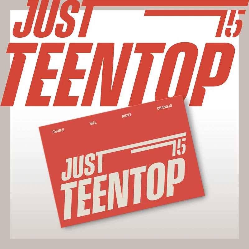 TEEN TOP - Just 15, Just Teen Top (MINI SLEEVE ver.)