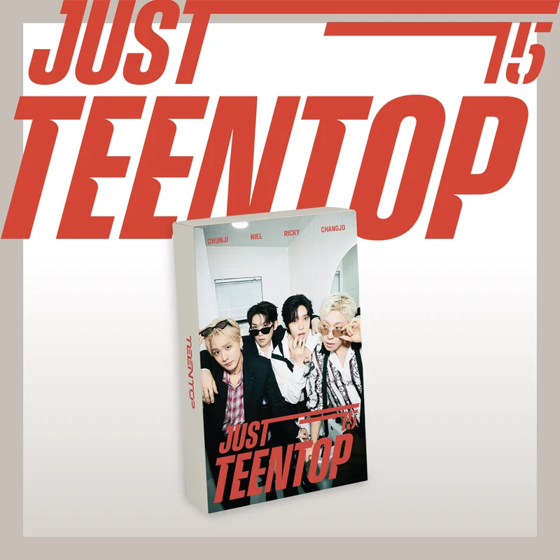 TEEN TOP - Just 15, Just Teen Top (MINI BOX ver.)