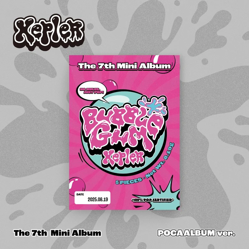 Kep1er - BUBBLE GUM (POCAALBUM ver.)