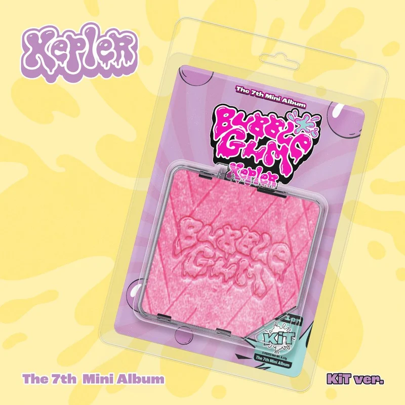 Kep1er - BUBBLE GUM (KiT ver.)
