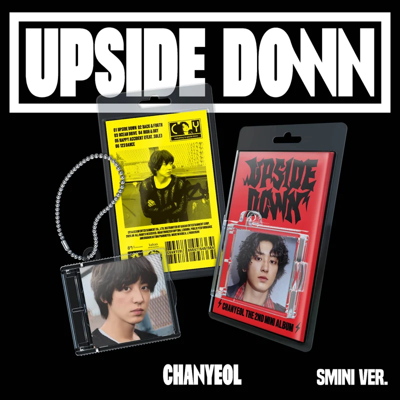 EXO CHANYEOL - Upside Down (SMini Ver.)