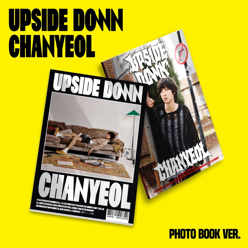 EXO CHANYEOL - Upside Down (Photo Book Ver.)
